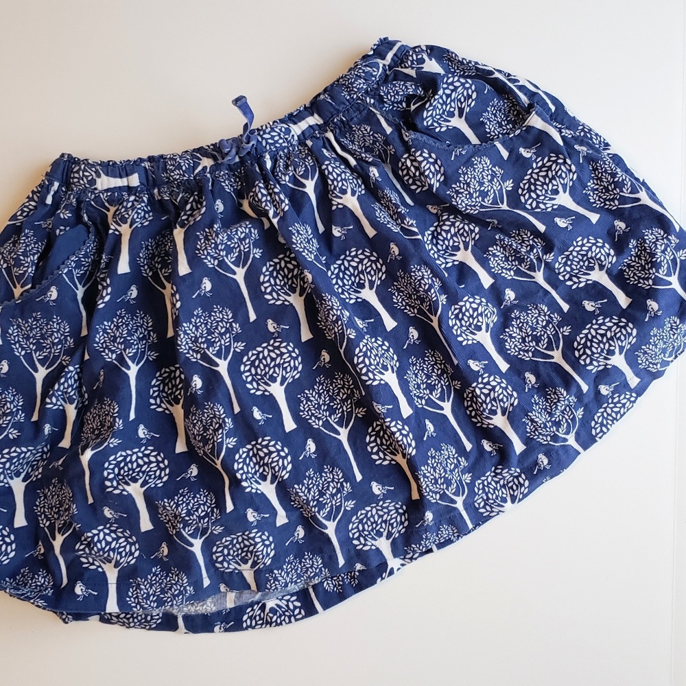Boden corduroy skirt